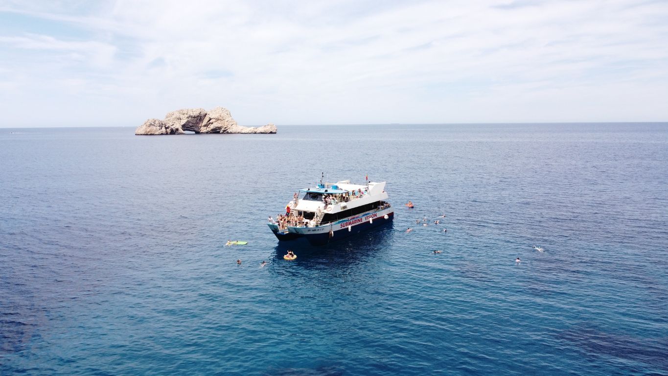 Natural Park Aquarium Boat Trip