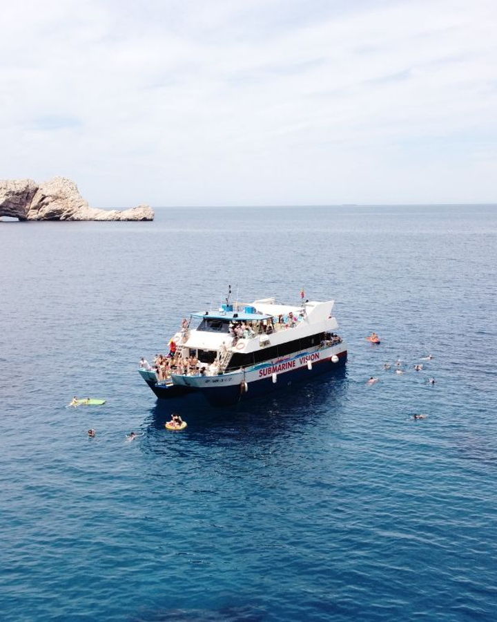 Natural Park Aquarium Boat Trip
