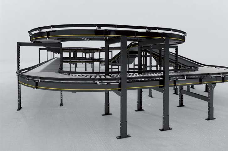Conveyor & Sorter ตัวอย่าง