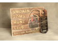 Smokin’ Tom’s Hunt Club Pallet Sign and NWTF Mission Statement Sign