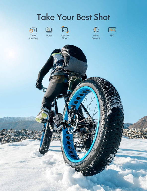action camera 4k, best waterproof camera, waterproof digital camera,