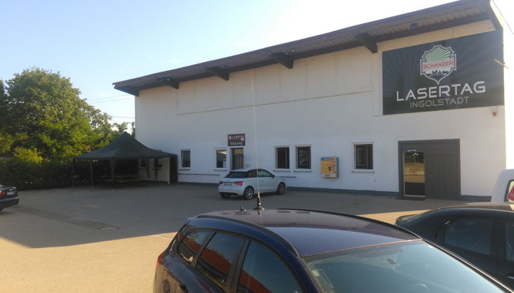 lasertag ingolstadt schanzer lasertag arena gebäude