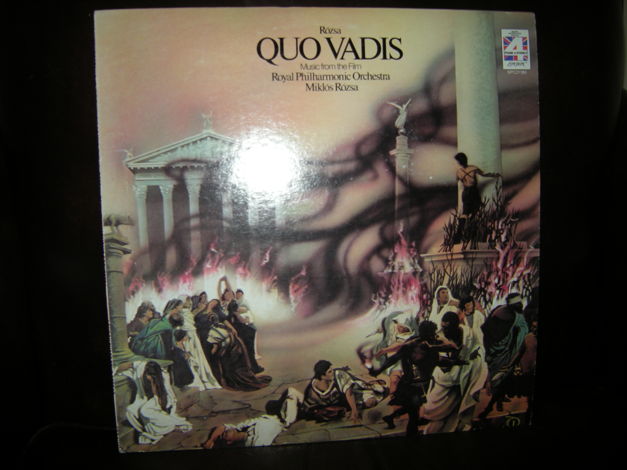 Miklos Rozsa, "Quo Vadis", Music from the - Film, Londo...