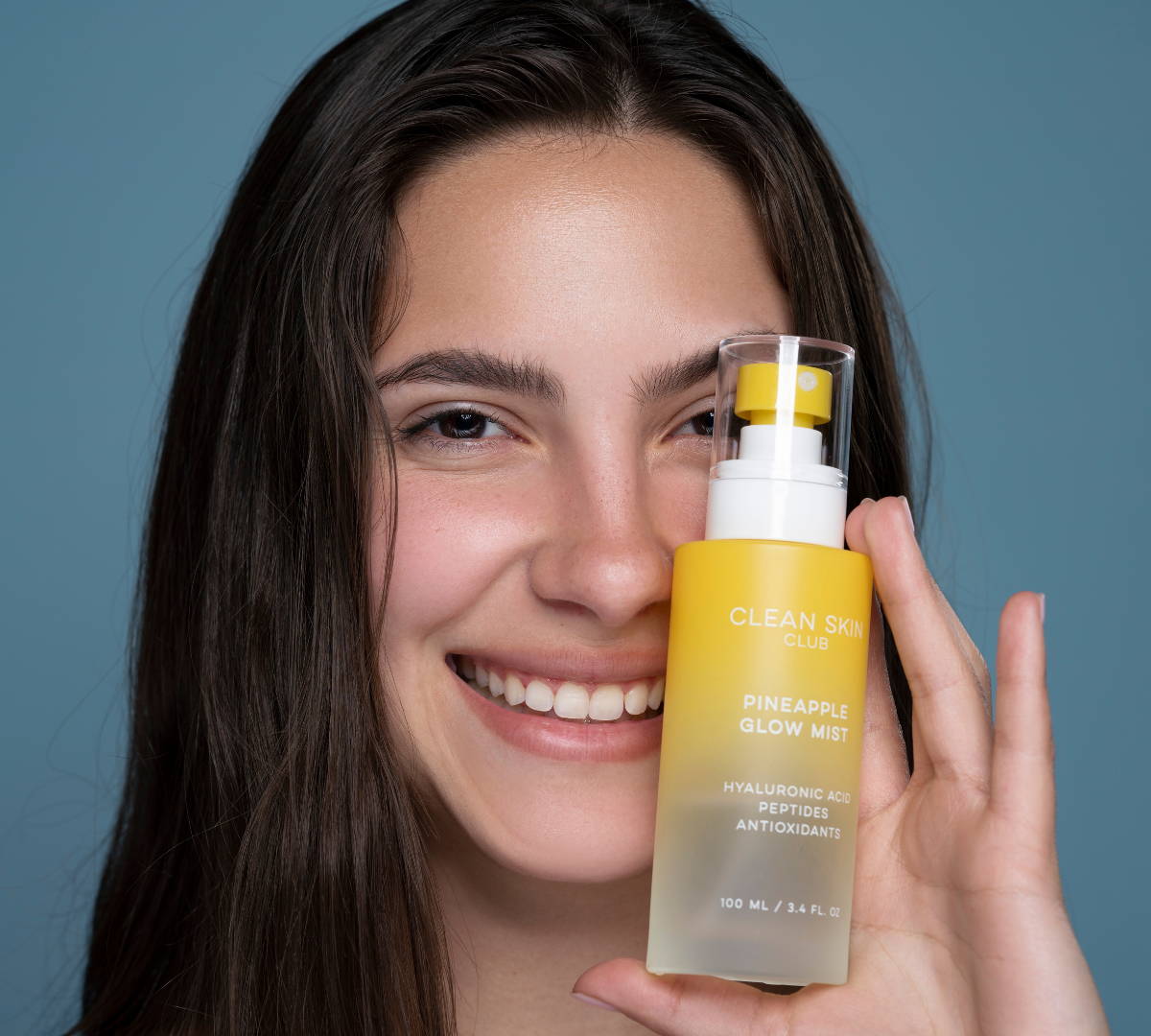 Pineapple Glow Mist Clean Skin Club