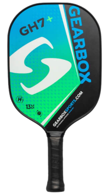Gearbox GH7+ pickleball paddle
