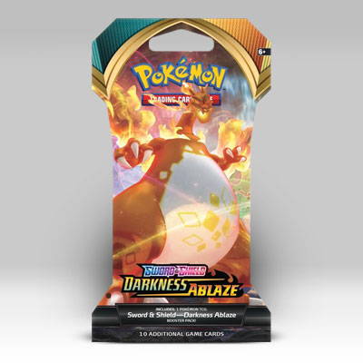 Pokemon: Sword & Shield - Darkness Ablaze Elite Trainer Box (On Sale) -  Game Nerdz