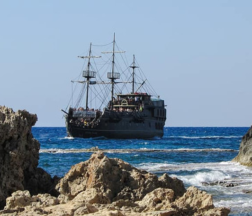 Антиохия и пиратская лагуна
