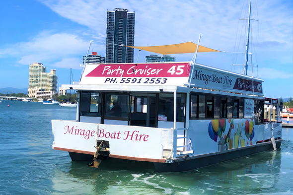 Mirage Boat Hire $30 Voucher