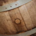Zoom sur un fût de Whisky en bois