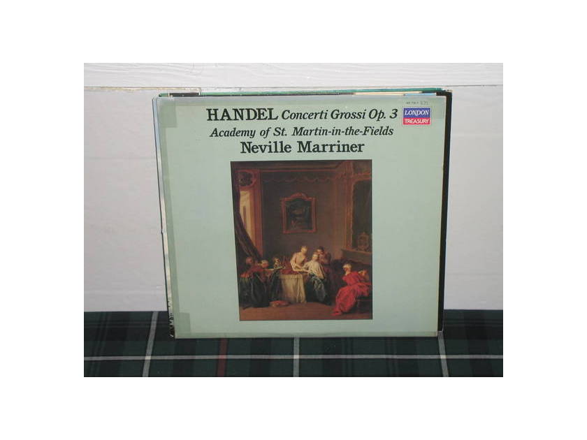 Marriner/AoStMitF - Handel Concerti Gros London Treasury 411 715
