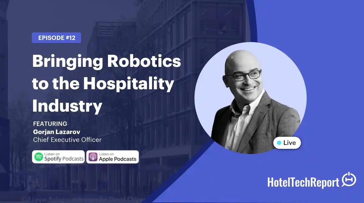 From Robotics to AI with Orea Hotels CEO Gorjan Lazarov