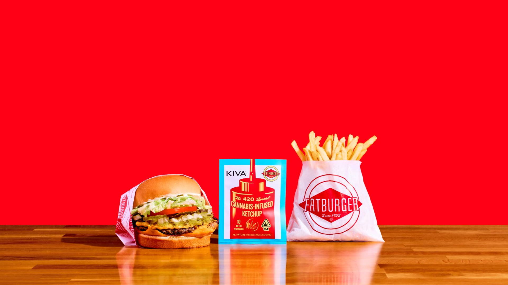 Featured image for Kiva and Fatburger Team Up To Create THC-Infused Ketchup