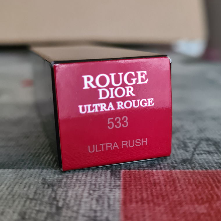 DIOR Rouge Dior Ultra Rouge 533 Ultra Rush