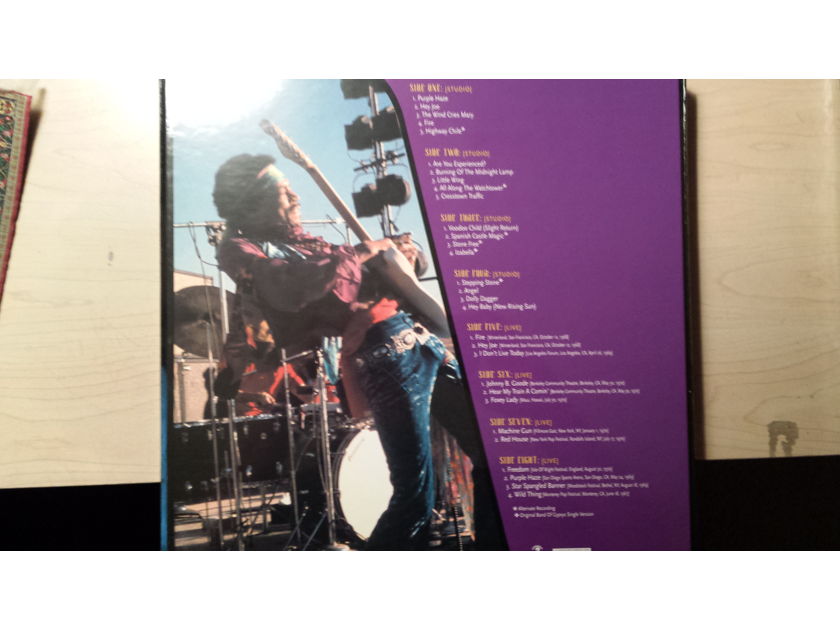 Jimi Hendrix - Voodoo Child - The Jimi Hendrix Collection  Classic Records - 200g Quiex SV-P  - New and Sealed!