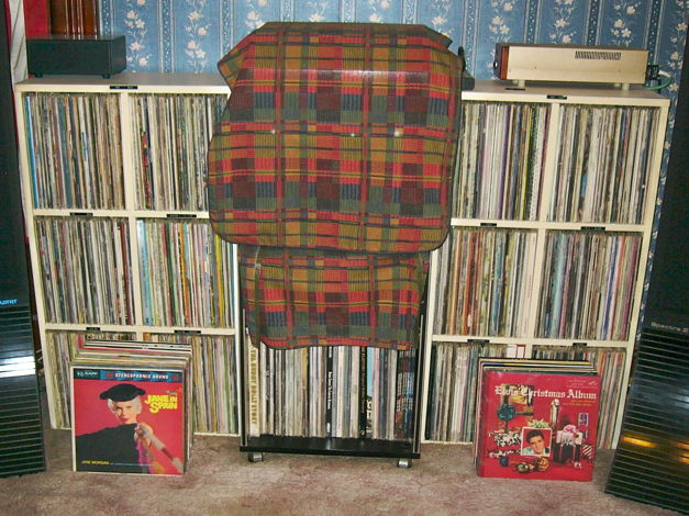 LP COLLECTION - APPROX 10,000 ALBUMS - - FROM RECORD CO...
