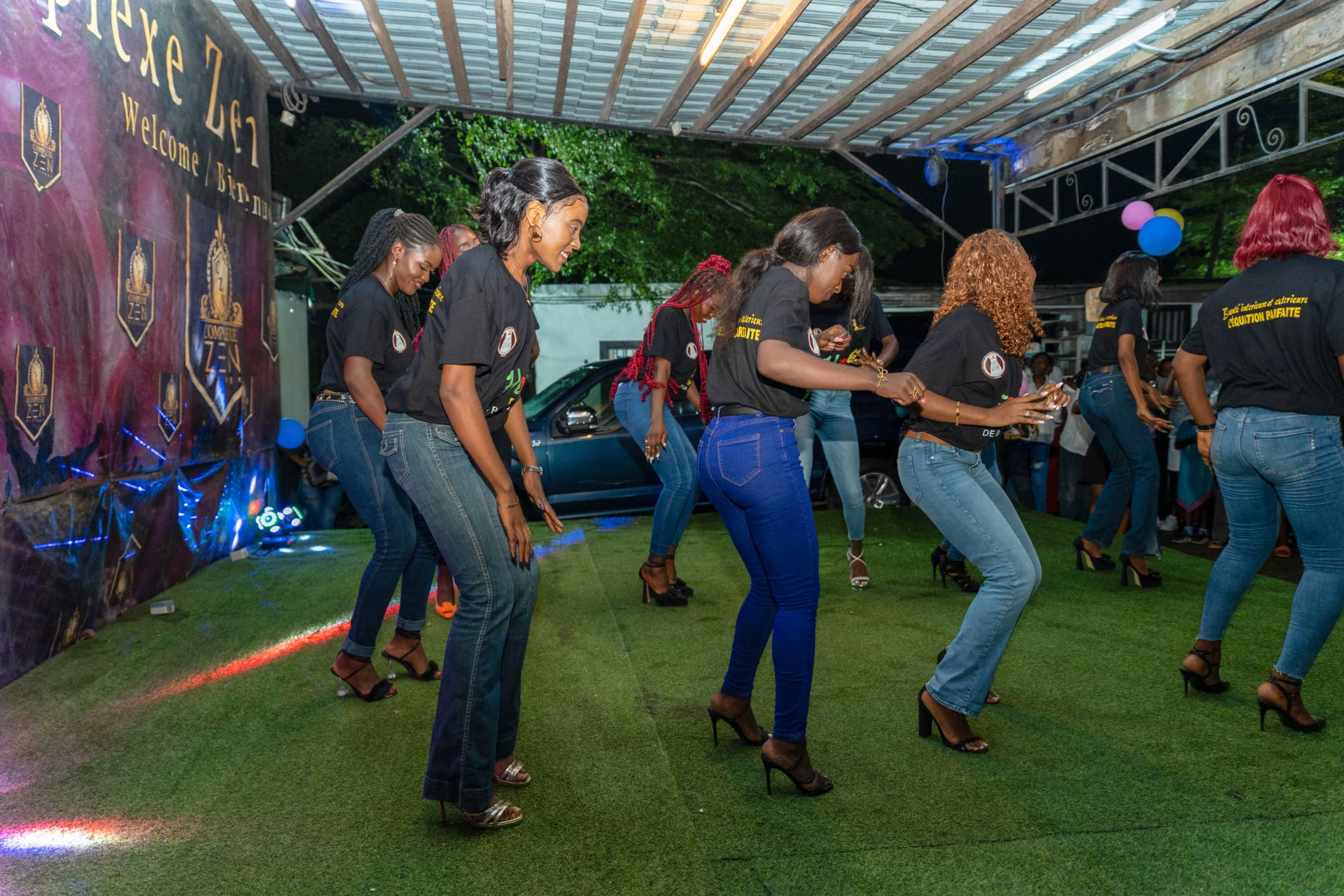 Cérémonie d'ouverture Miss PRODHAFE 