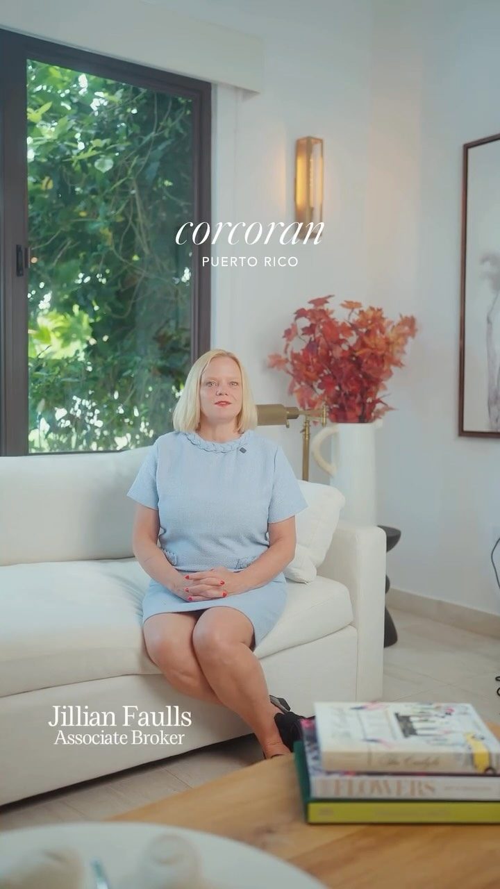 From the fast pace of New York to island life in the Caribbean, our associate broker @ms._jillian sh