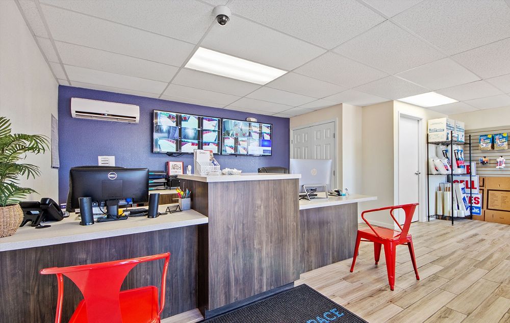 About Store Space Self Storage