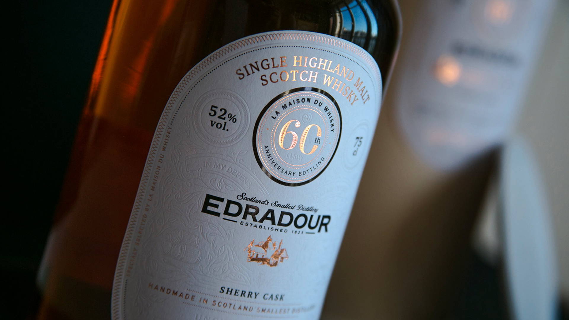 Featured image for We Think Ron Swanson Would Love this Whisky Concept for Edradour