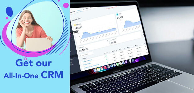 All-In-One CRM - 12 month subscription including full set-up and integration