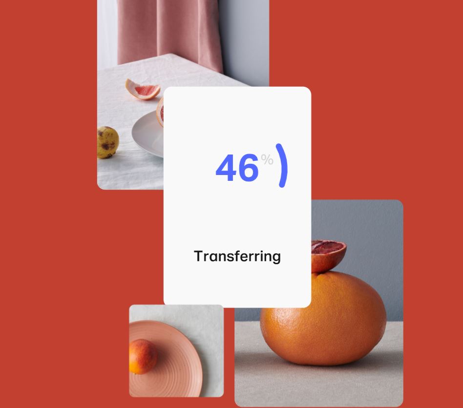 WeTransfer product / service