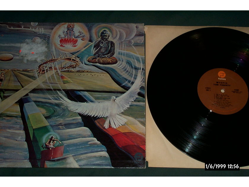 Tom Fogerty(CCR) - Myopia Fantasy Records Vinyl LP NM