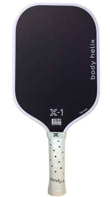 Body Helix X1 Carbon Fiber pickleball paddle