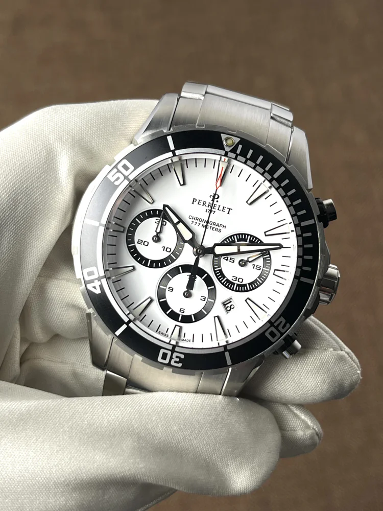 Chronograph Box + Papers, image 1