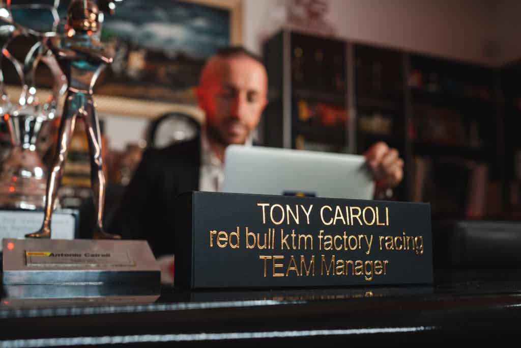 Tony Cairoli nuevo Team Manager KTM 2023