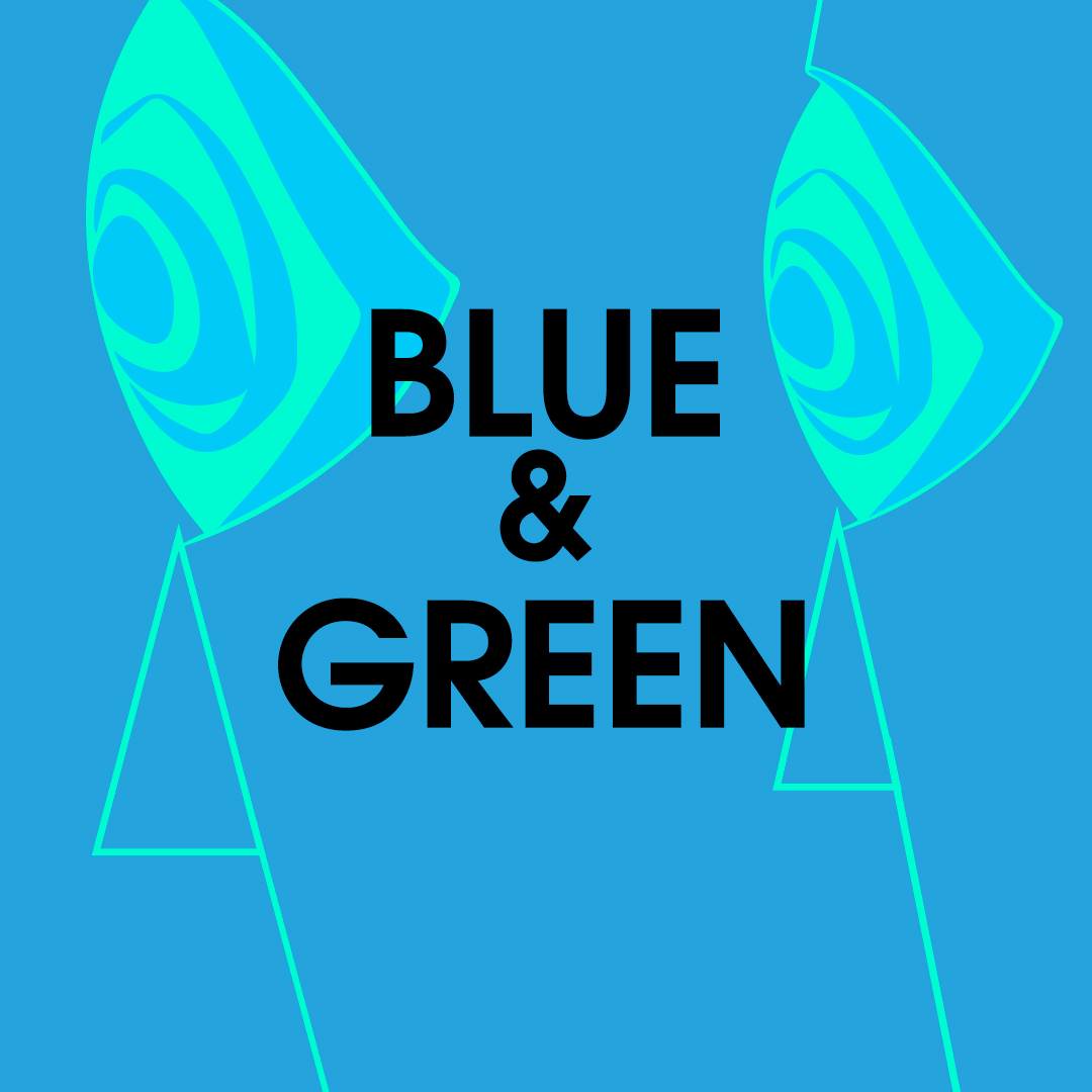 Blue & Green Cosplay Contacts