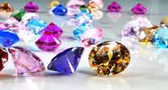 Buy coloured lab grown diamonds online - Pobjoy DIamonds