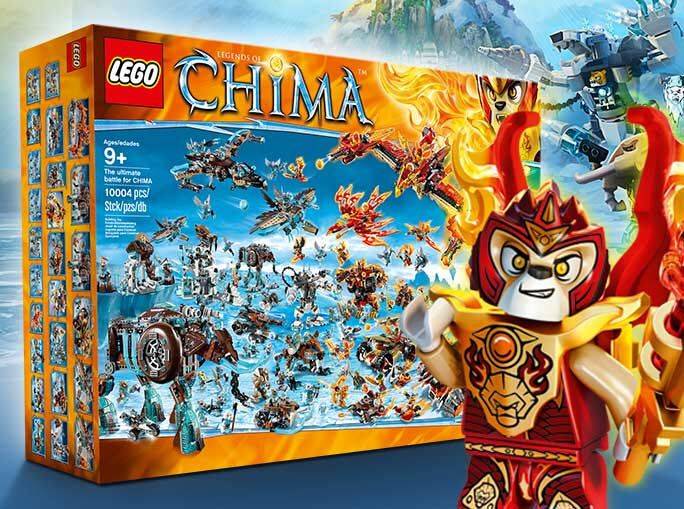 LEGEND OF CHIMA