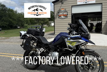 2021 BMW F 750 GS motorcycle for rent near Canton, NC