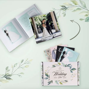 ARTKIVE Wedding Cards Book