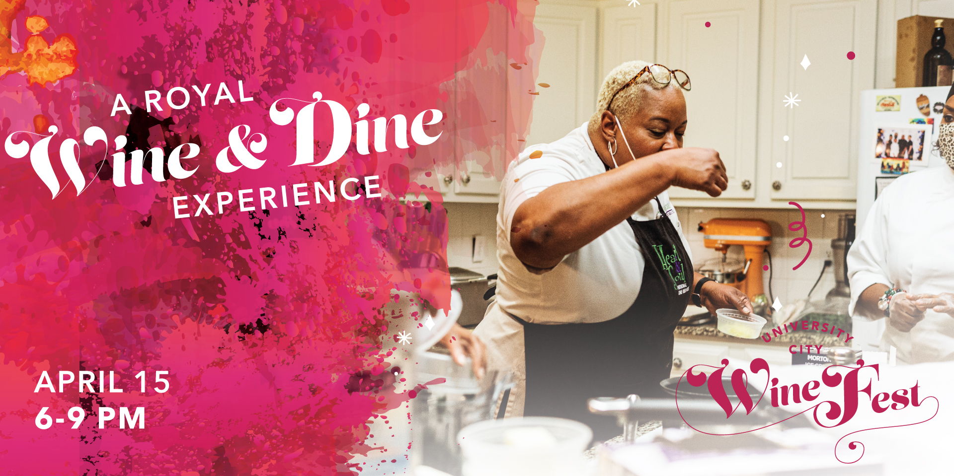 Royal Wine and Dine Experience  promotional image