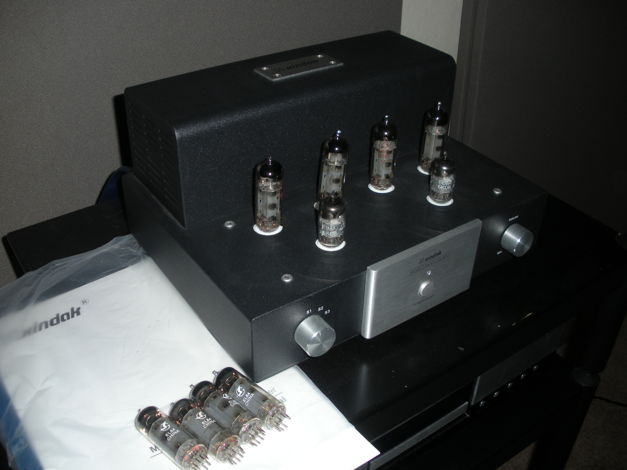 XindaK MT-01 Class A -all Tubes upgraded