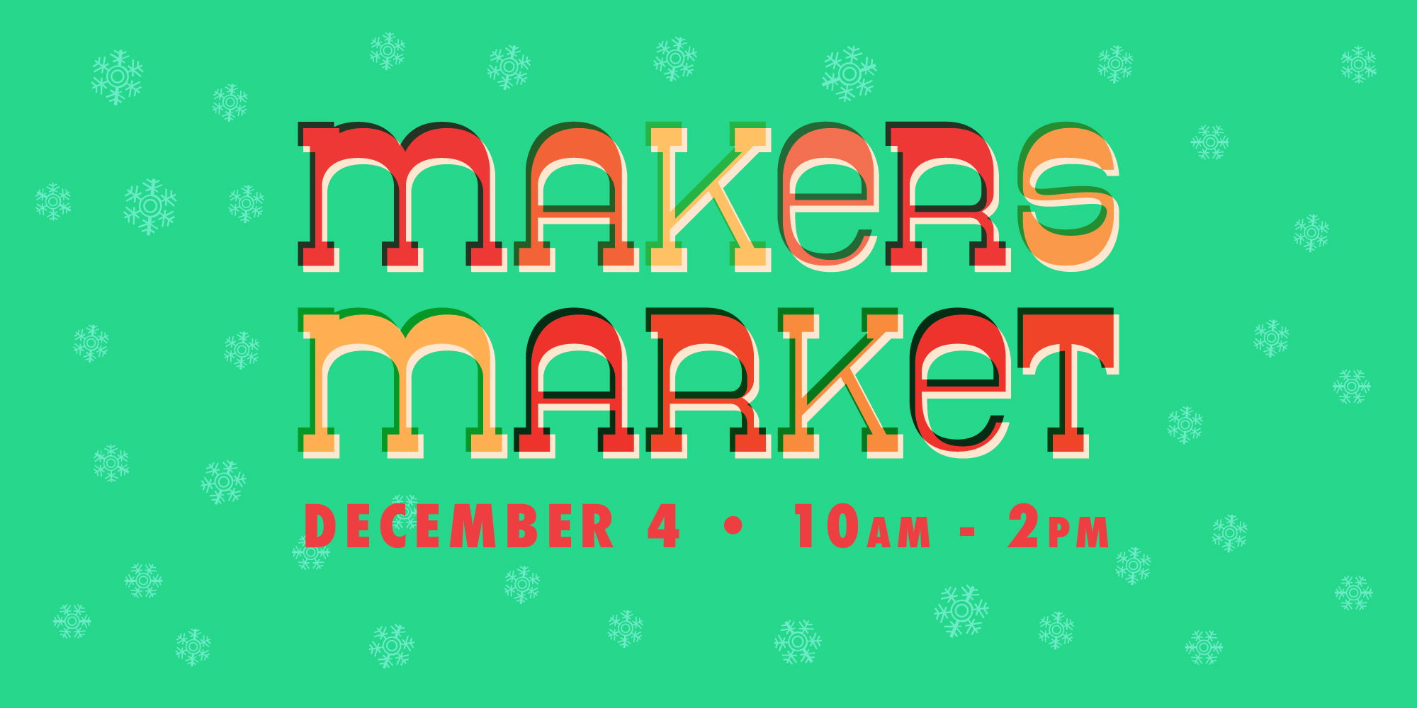 Makers Market promotional image