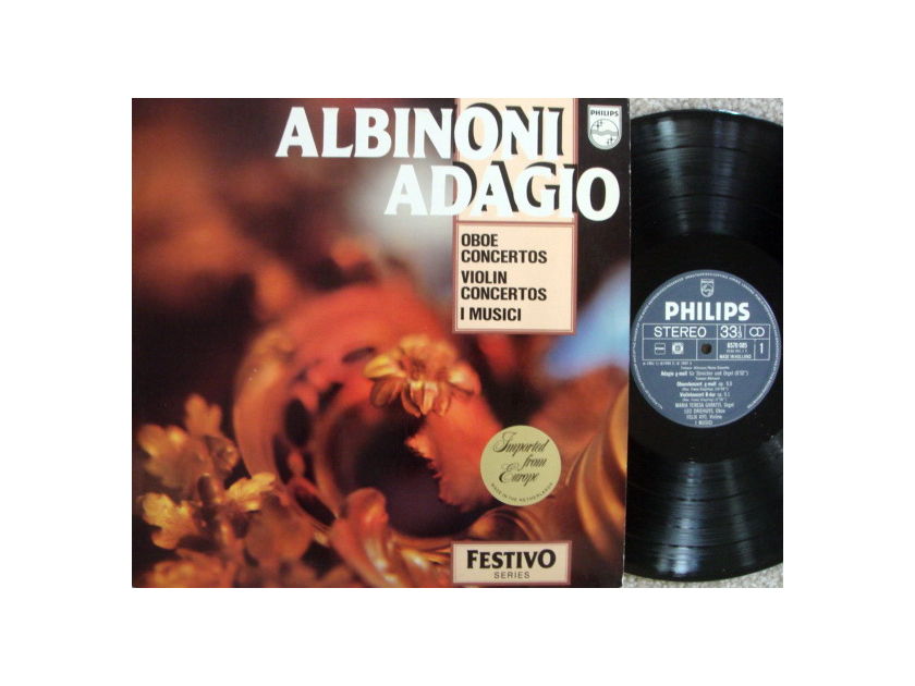 Philips / I MUSICI-AYO-HOLLIGER, - Albinoni Adagio, MINT!