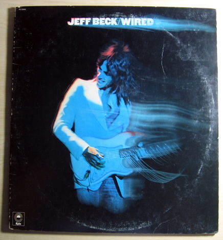 Jeff Beck - Wired -1976 Epic PE 33849