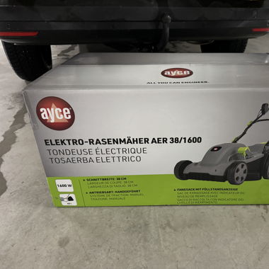 Rasenmäher NEU