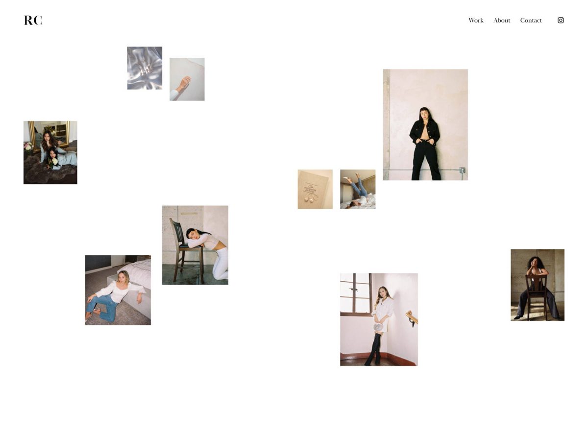 Screenshot of RyuCreative, from the service websites collection.