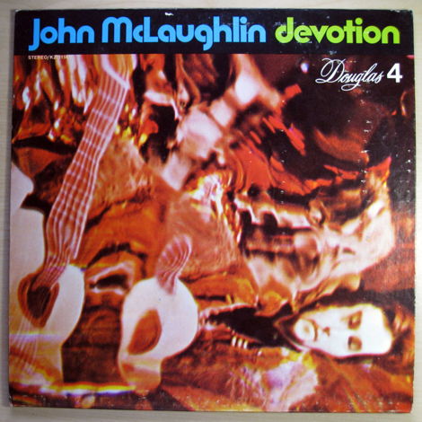 John McLaughlin  - Devotion  - Promo Reissue 1972 Doug...