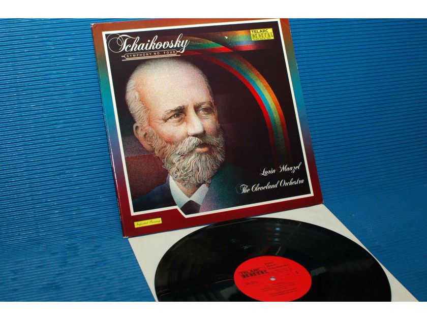 TCHAIKOVSKY/Maazel -  - "Symphony No 4" -  Telarc 1979 TAS List