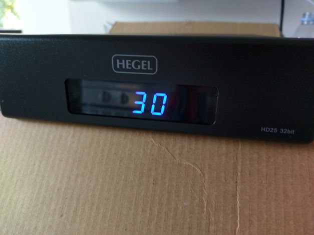 Hegel HD25 Excellent!