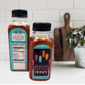 front-back-product-labels-gypsy-shoals-farm-honey front-back-product-labels-gypsy-shoals-farm-honey
