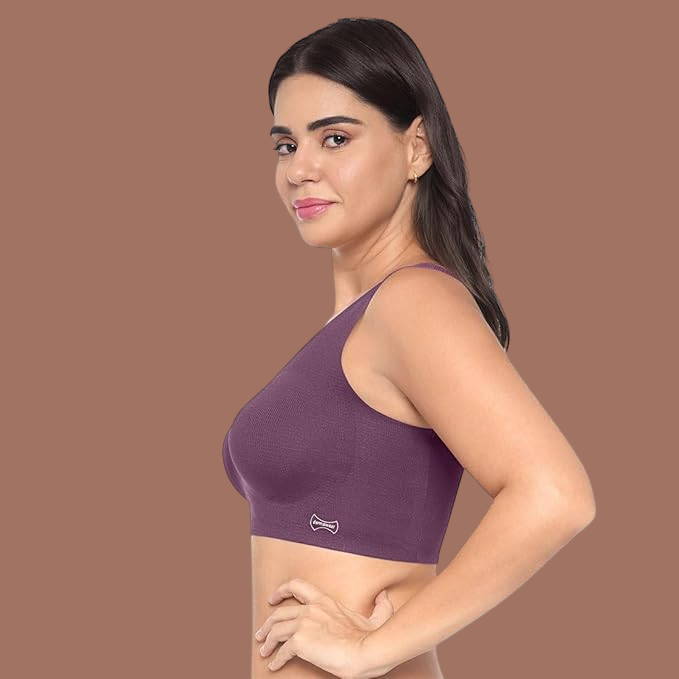 Anti-Roll Band High Coverage bra with Anti Roll Band that protect digging into the skin