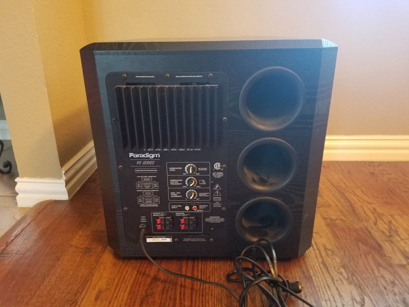 Paradigm PS-1000 v3 Subwoofer For Sale | Audiogon