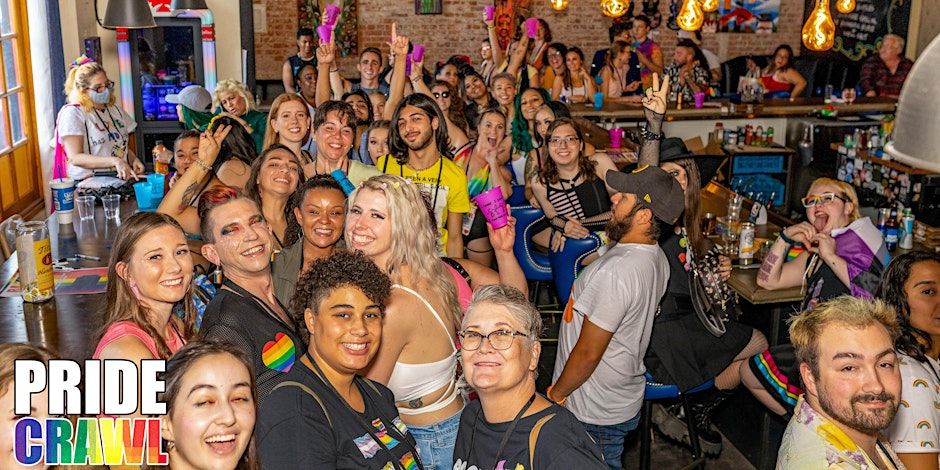 The Official Pride Bar Crawl - El Paso - 7th Annual promotional image