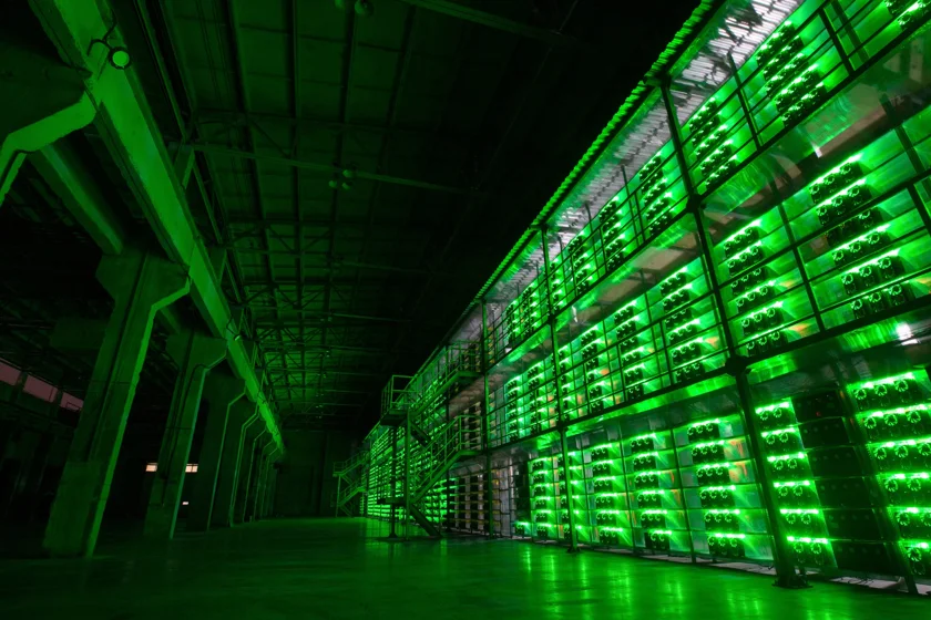 Bitriver, the largest data center in the former Soviet Union
