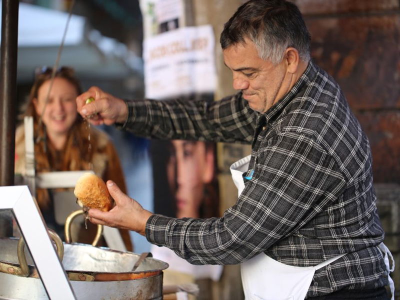 Tour enogastronomici Palermo: Esperienza enogastronomica tra i mercati palermitani
